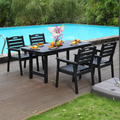 HDPE Outdoor Patio Dining Set