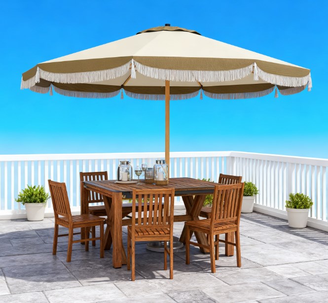 Vented Patio Table Umbrella, Outdoor Umbrella, Patio Umbrella