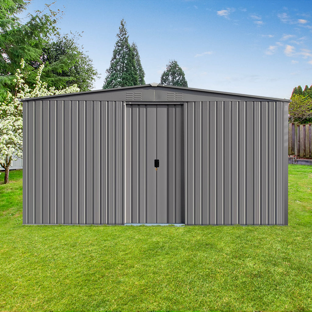 13x11ft New Outdoor Storage Shed