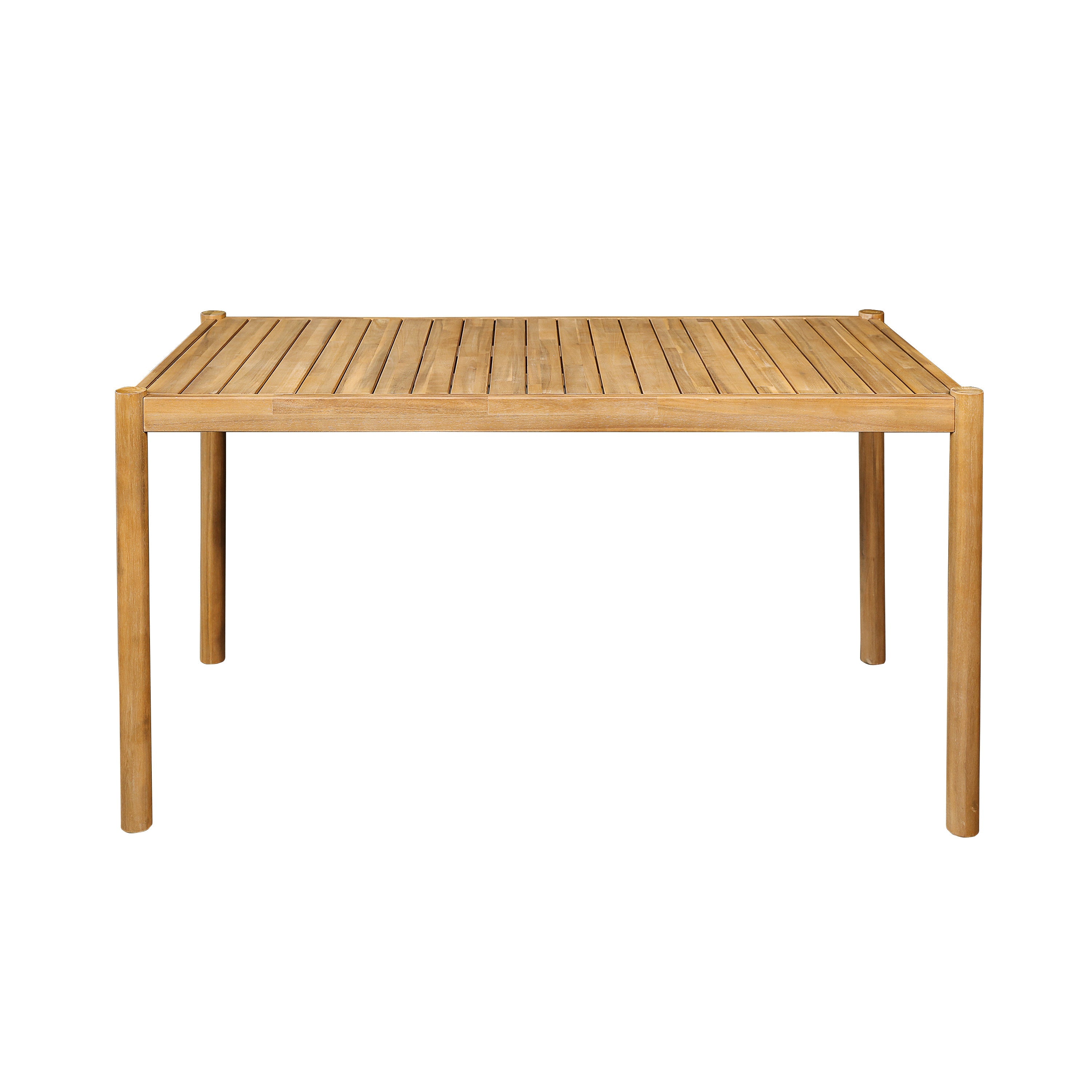 5-Piece Outdoor Acacia Wood Dining Set