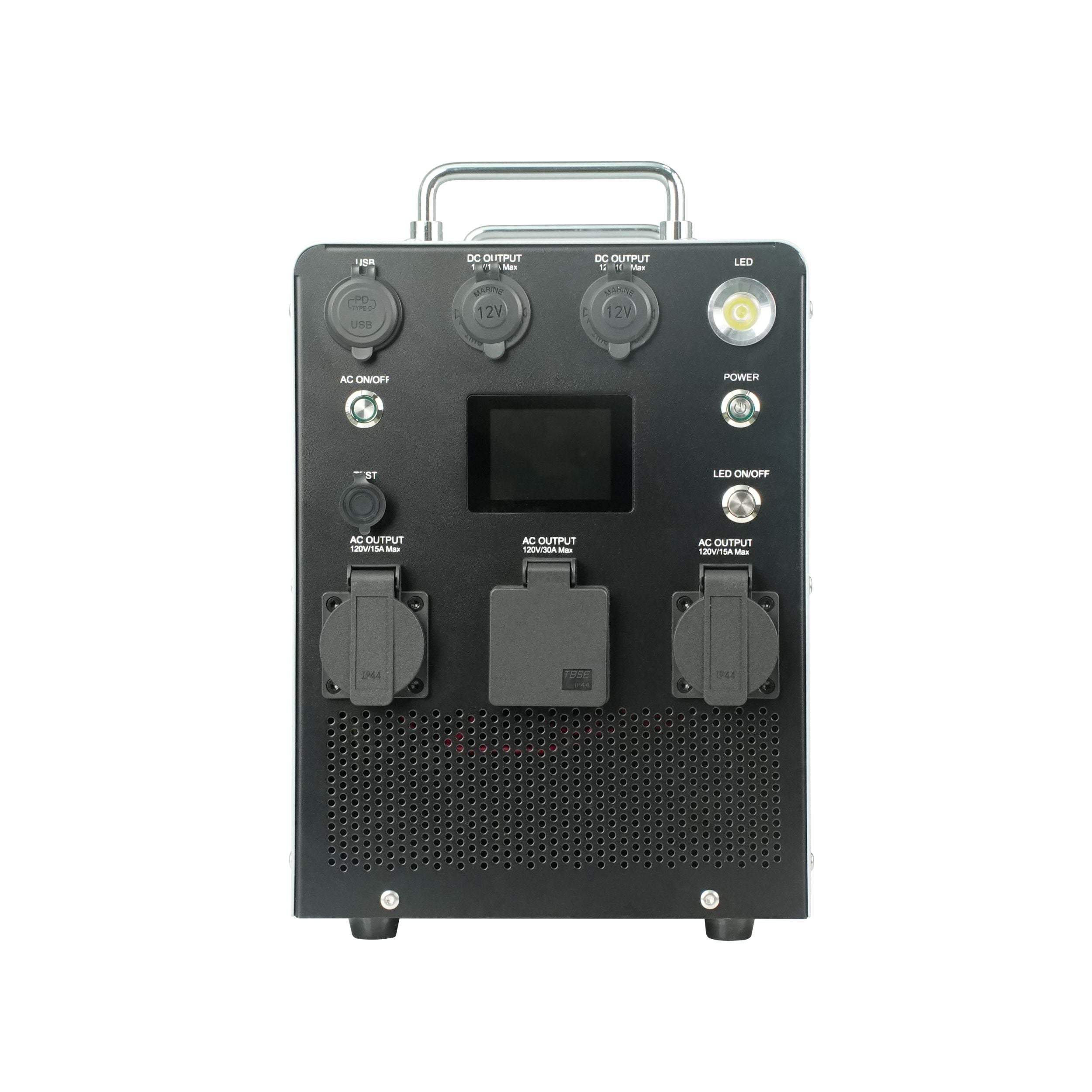 Comvolt 6000 Pro Portable Power Station 12.8V470Ah