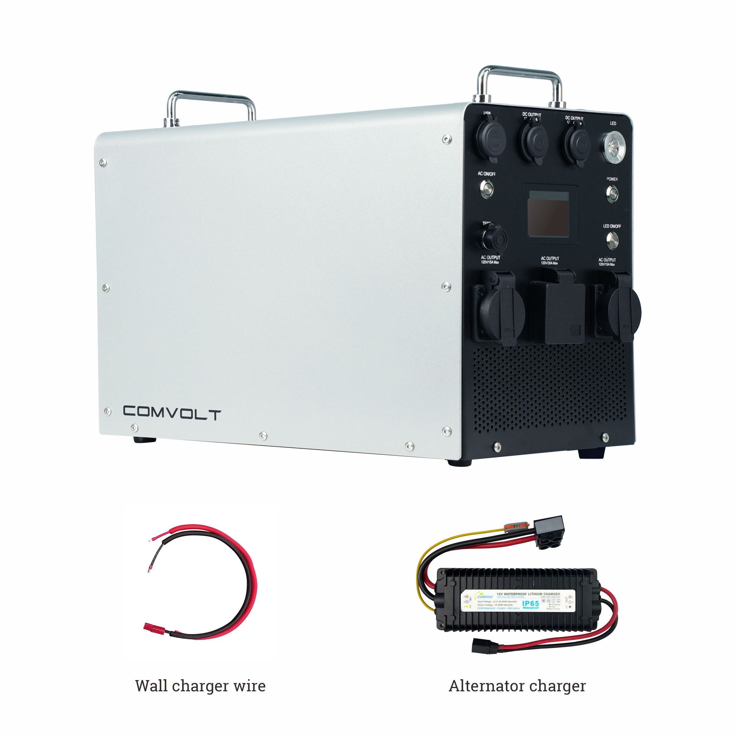 Comvolt 6000 Pro Portable Power Station 12.8V470Ah