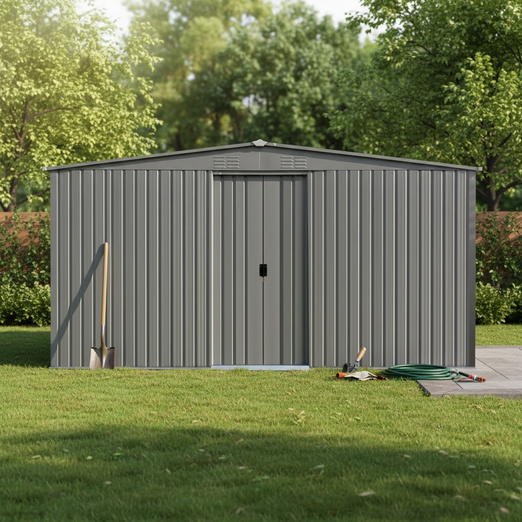 13x11ft New Outdoor Storage Shed