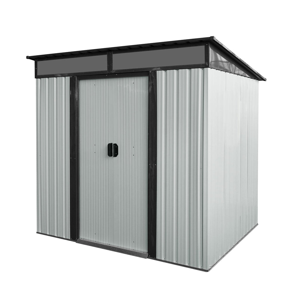 6ft x 5ft Outdoor Metal Storage Shed