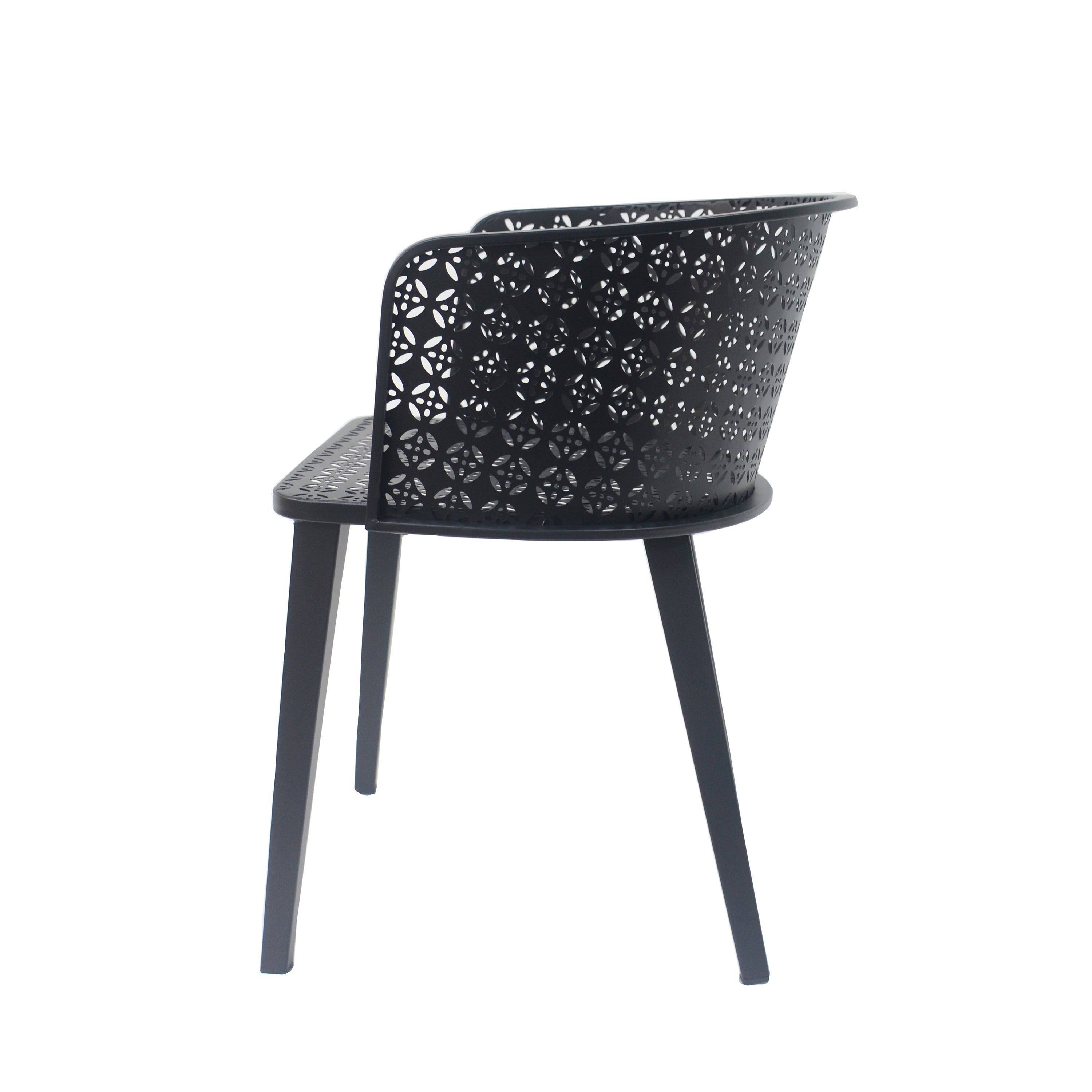Milan Outdoor Dining Chair (Set of 2)