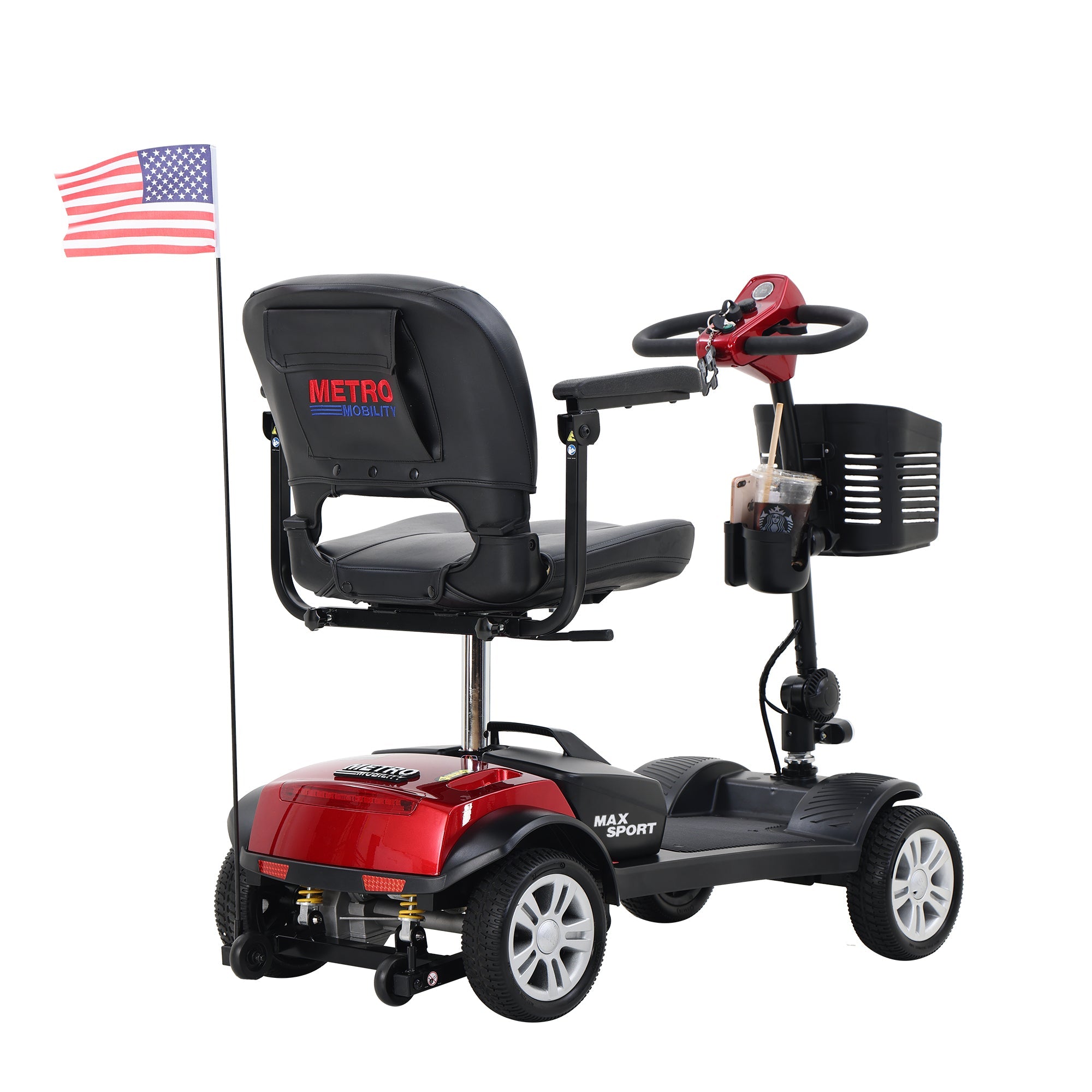 Max Sport Mobility Scooter