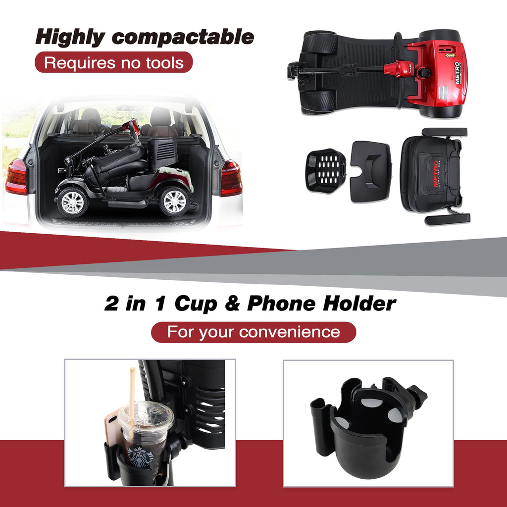 Max Sport Mobility Scooter