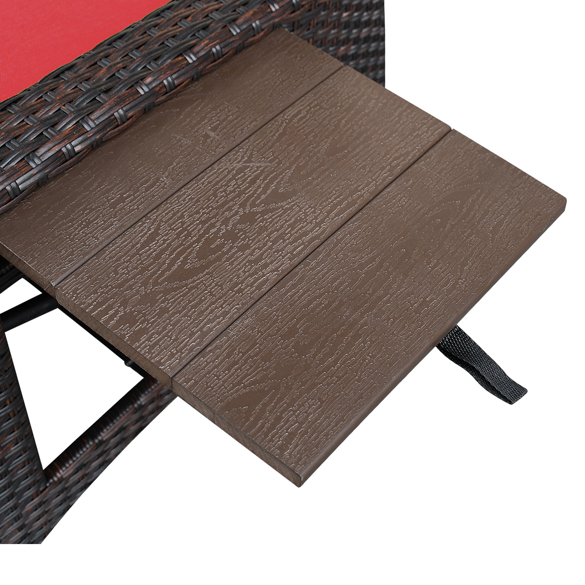 Outdoor Recliner Chair with Adjustable Mechanism