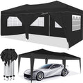 10'x20' EZ Pop Up Canopy Outdoor Portable Party Folding Tent