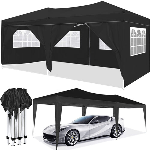 10'x20' EZ Pop Up Canopy Outdoor Portable Party Folding Tent