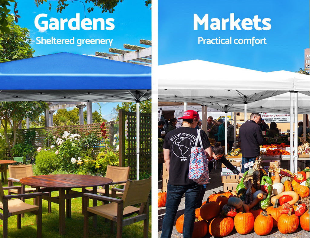 10'x20' EZ Pop Up Canopy Outdoor Portable Party Folding Tent