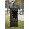 Large Outdoor Water Fountain with Light