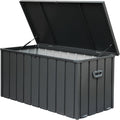 160 Gallon Outdoor Storage Deck Box Waterproof