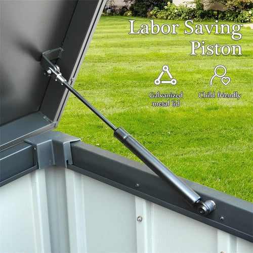 150 Gallon Waterproof Outdoor Storage Deck Box
