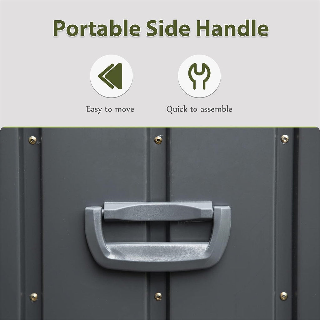 150 Gallon Waterproof Outdoor Storage Deck Box