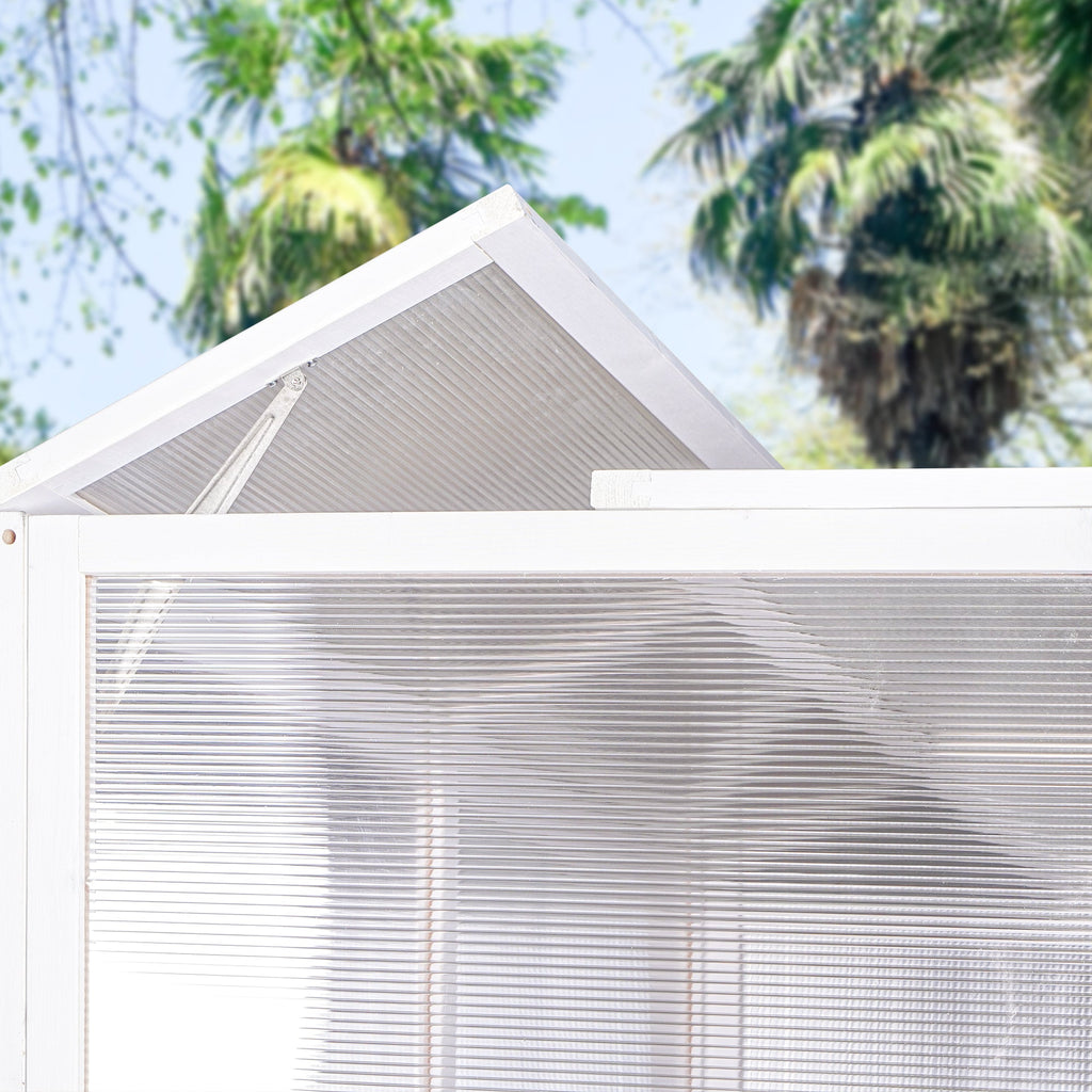 Wooden Lean To Greenhouses for Outdoors