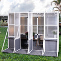 Wooden Lean To Greenhouses for Outdoors
