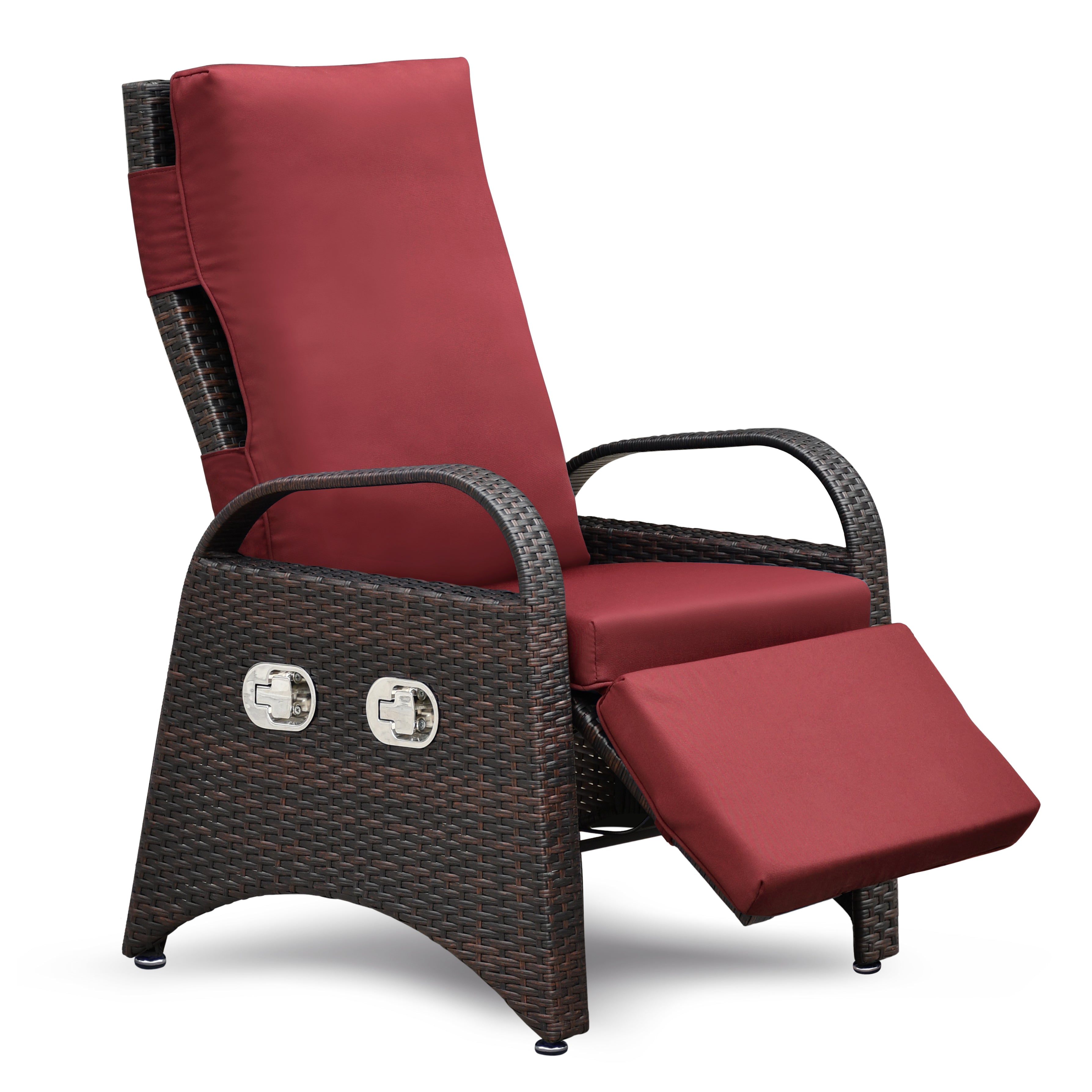 Outdoor Recliner Chair with Adjustable Mechanism