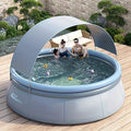141.73in Outdoor Inflatable Swimming Pool