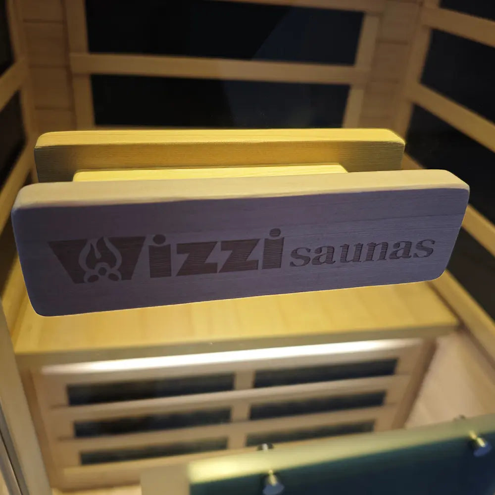 Wizzisaunas SH01 1 Person Far Infrared Sauna