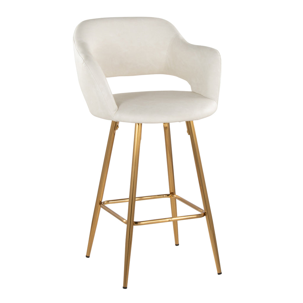 26" Contemporary Fixed-Height Counter Stool
