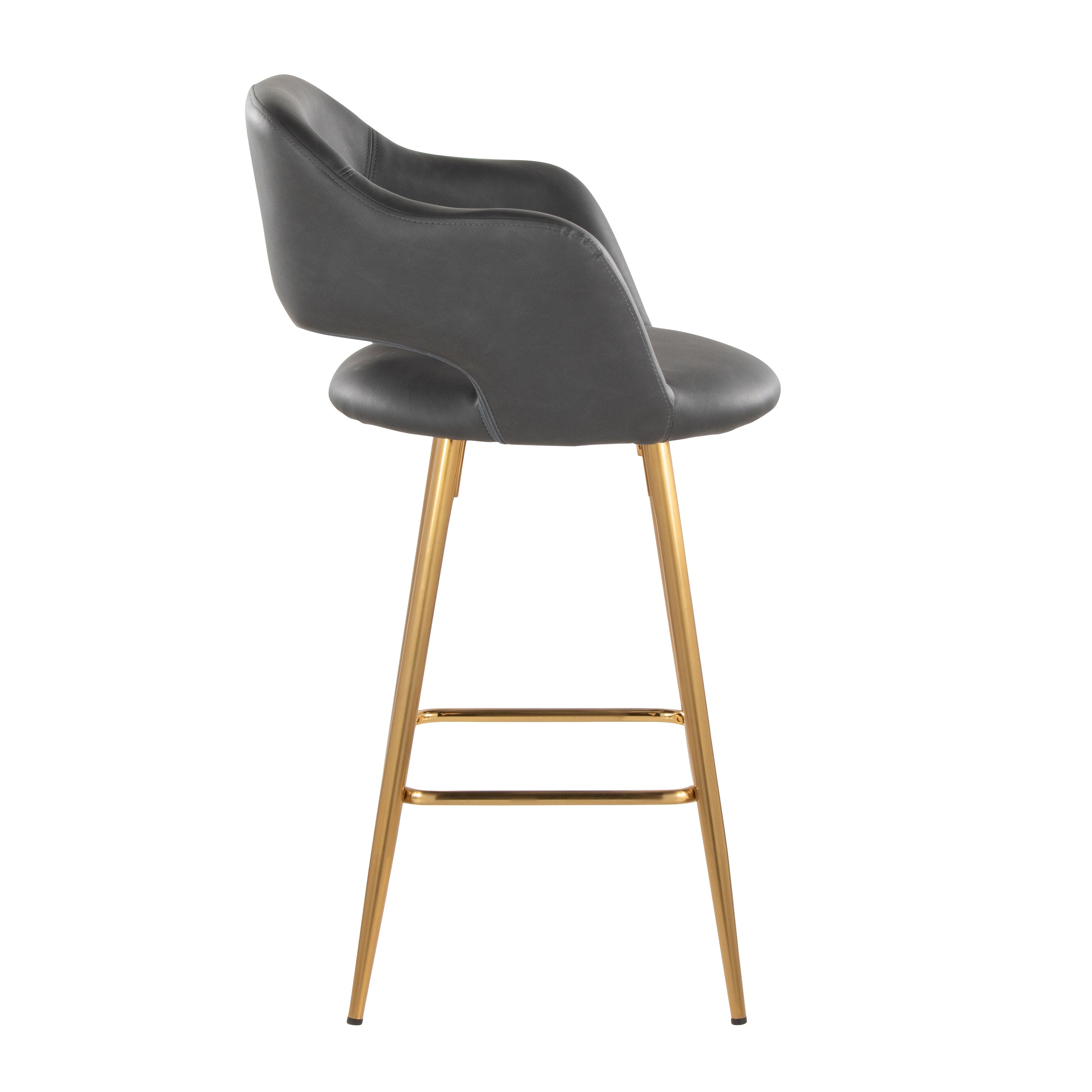 26" Contemporary Fixed-Height Counter Stool