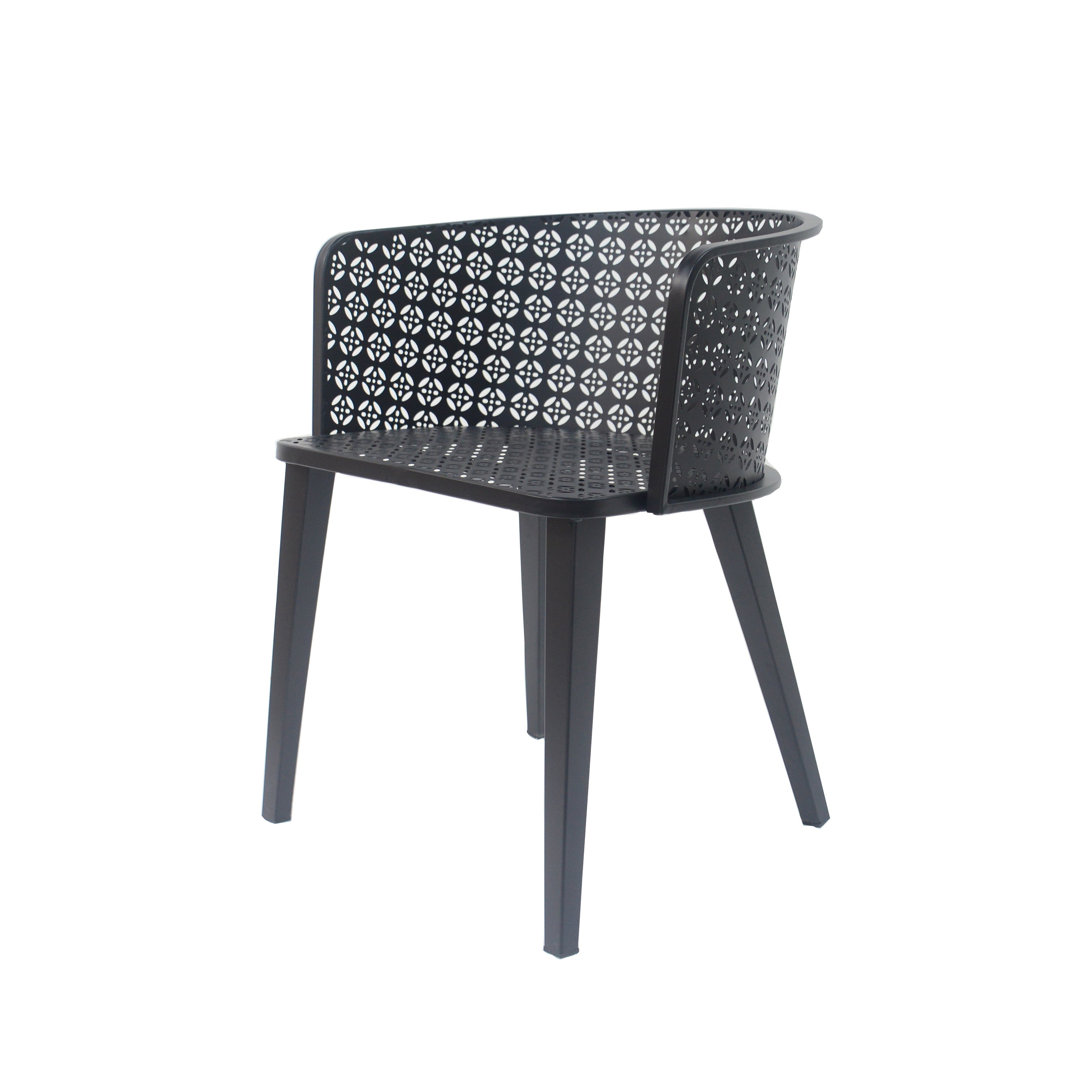 Milan Outdoor Dining Chair (Set of 2)