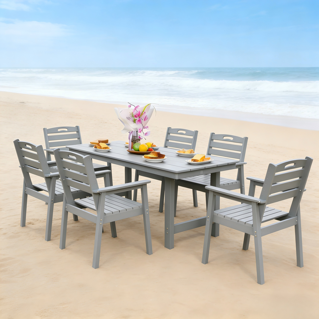 HDPE Outdoor Patio Dining Set