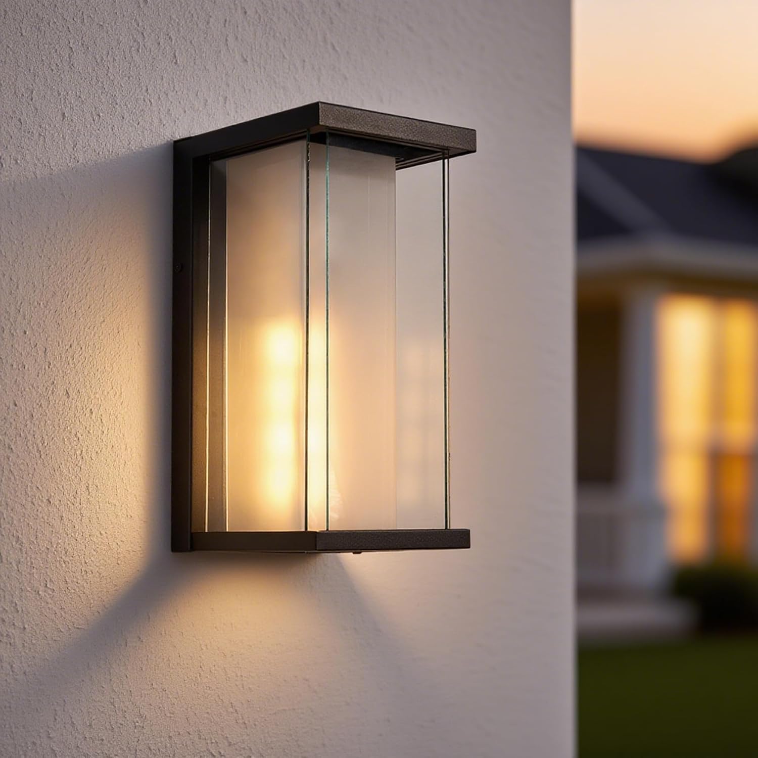 Dusk To Dawn Outdoor Wall Sconce
