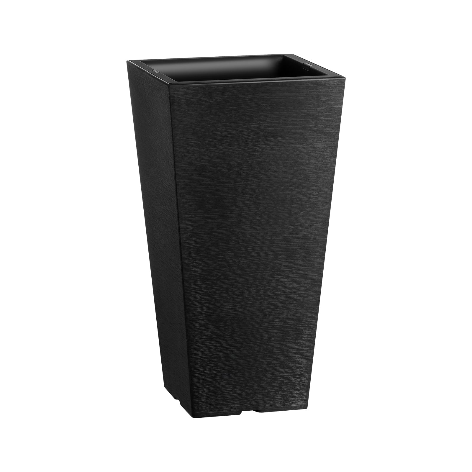 Set of 2 Tall Outdoor Planters - 22 Inch