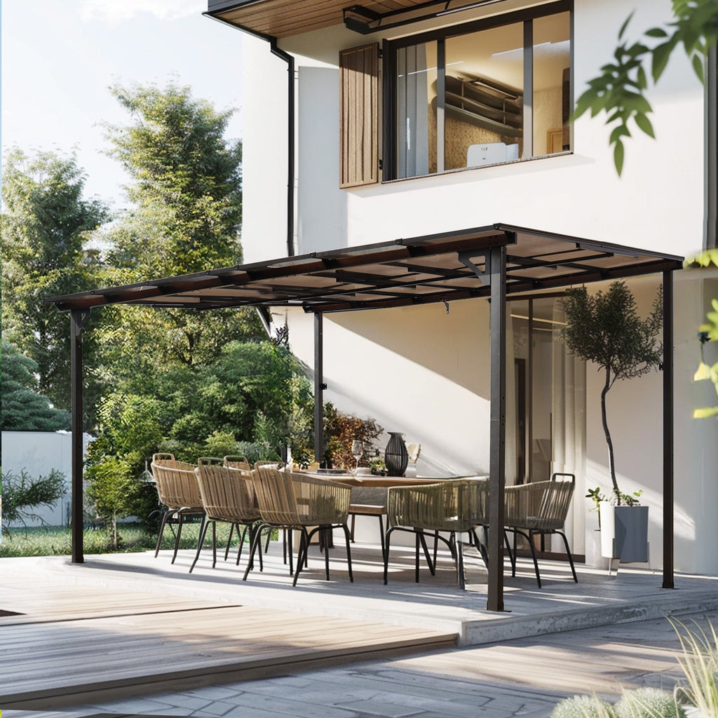 10' x 12' Outdoor Pergola Gazebo