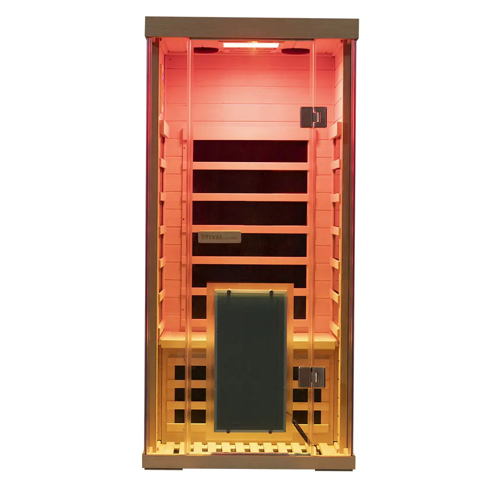 Wizzisaunas SH01 1 Person Far Infrared Sauna