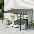 12' x 8' Outdoor Pergola