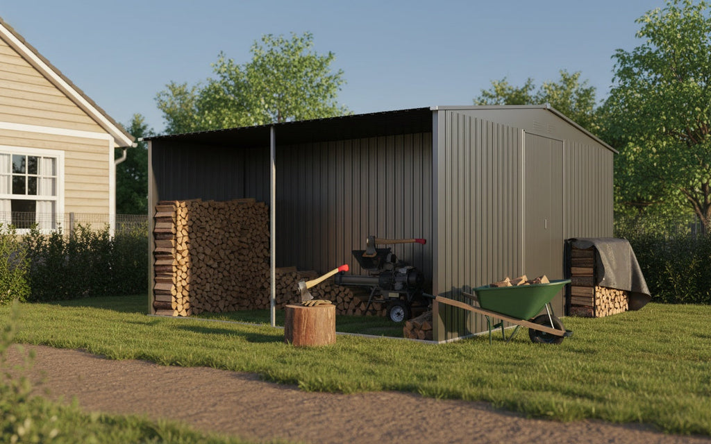 13x11ft New Outdoor Storage Shed