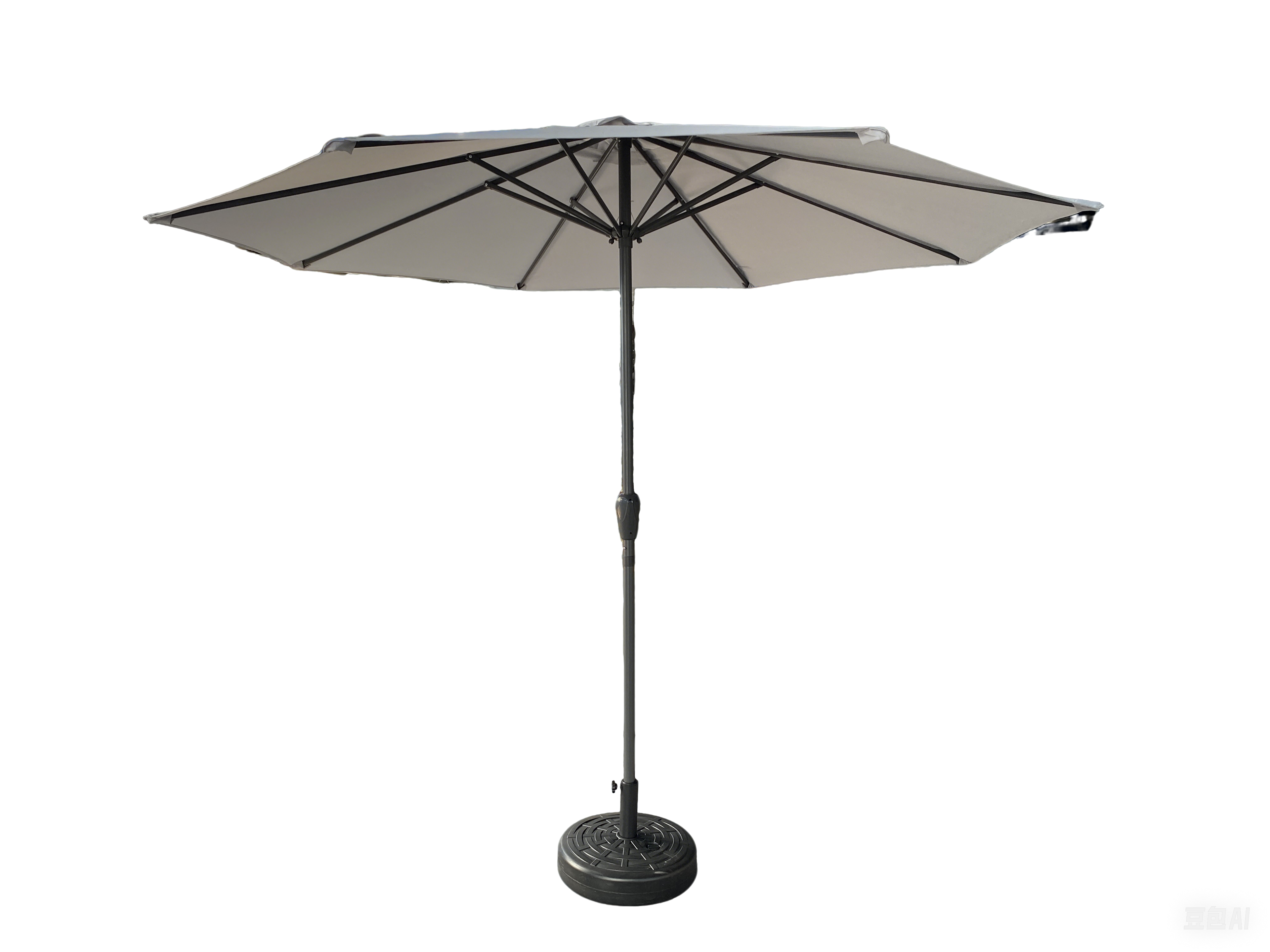 9' Outdoor Patio Aluminum Umbrella
