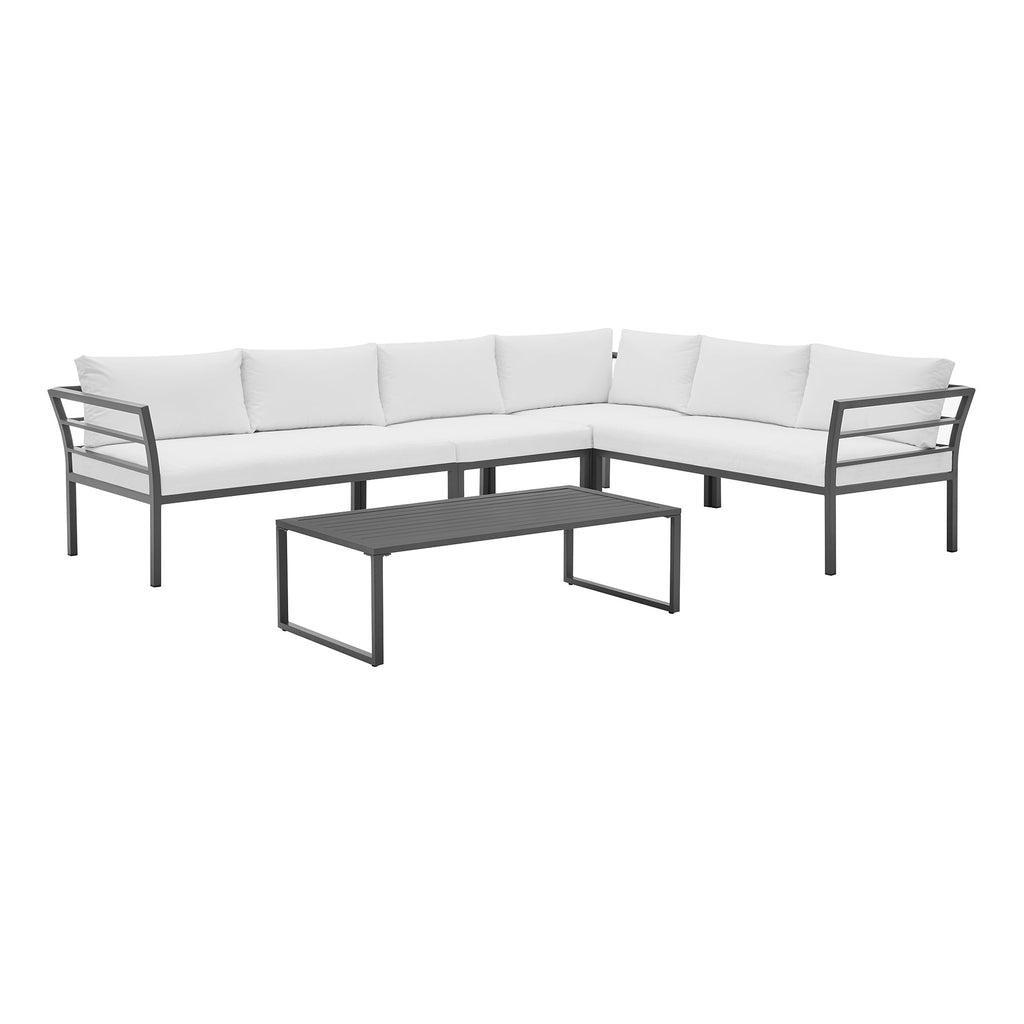 Sunnyside 5-Piece Outdoor Conversation Set