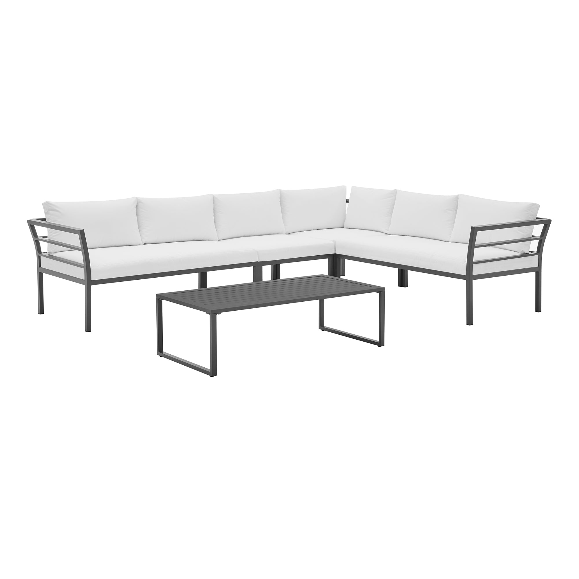 Sunnyside 5-Piece Outdoor Conversation Set