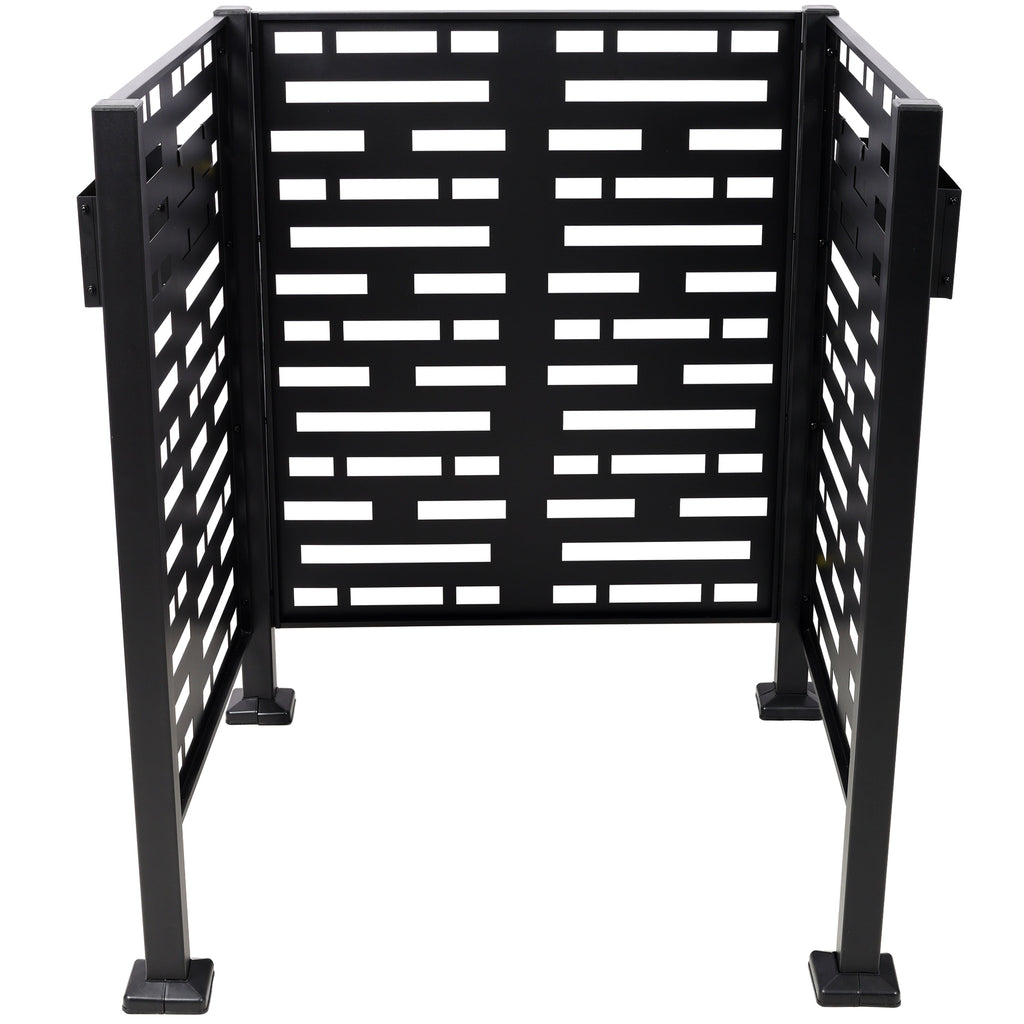 3x3FT Metal Privacy Screen for Outdoor Units