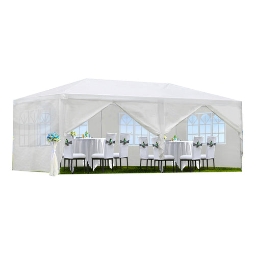 10x20' Outdoor Garden Gazebo Wedding Party Tent Canopy
