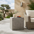 Outdoor MGO Side Table - Light