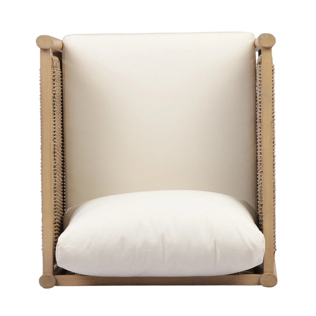 Outdoor Acacia Wood Patio Chair