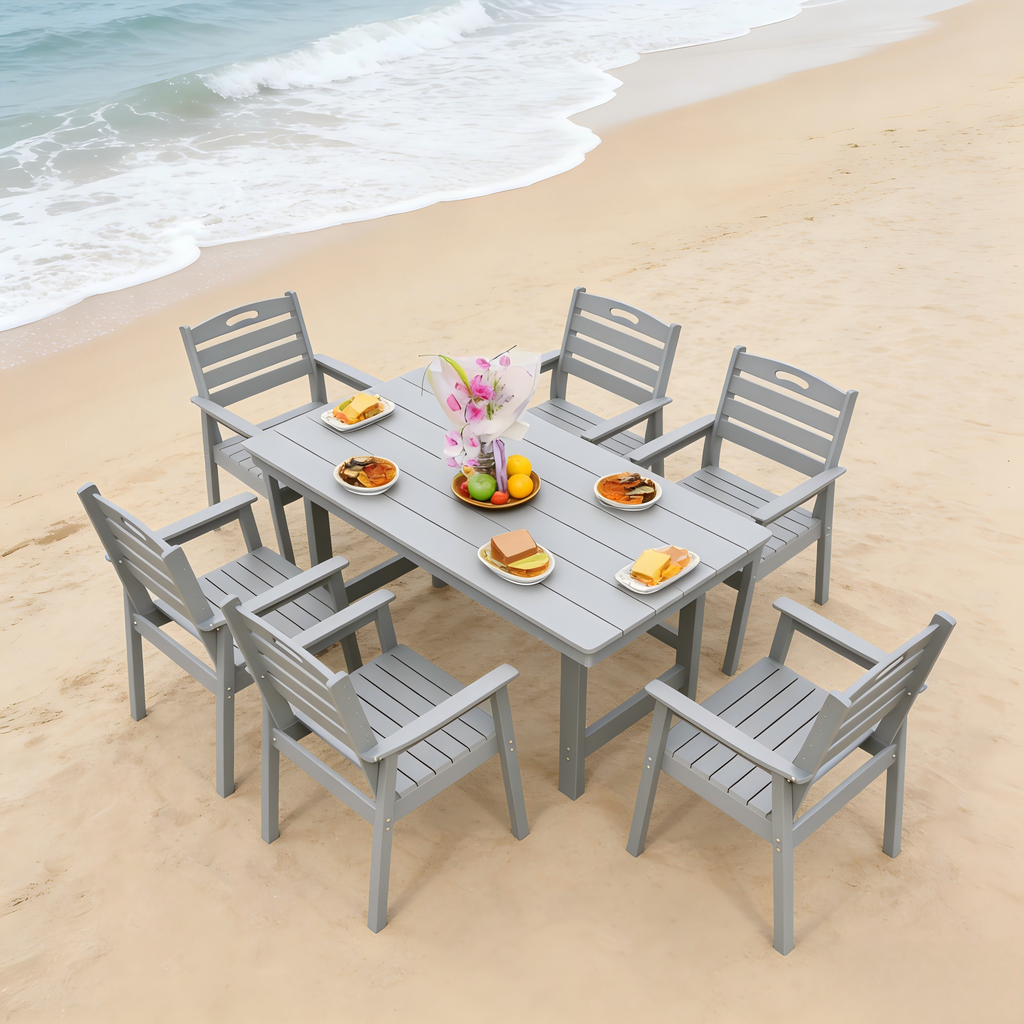 HDPE Outdoor Patio Dining Set