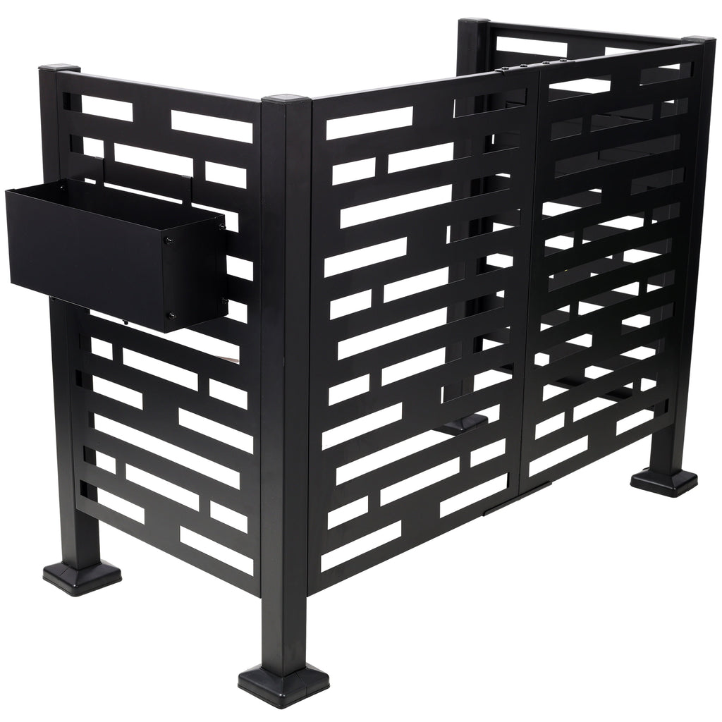 4x2FT Air Conditioner Fence for Outdoor Units