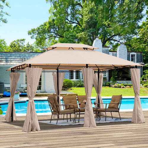 13x10 Outdoor Patio Gazebo Canopy Tent