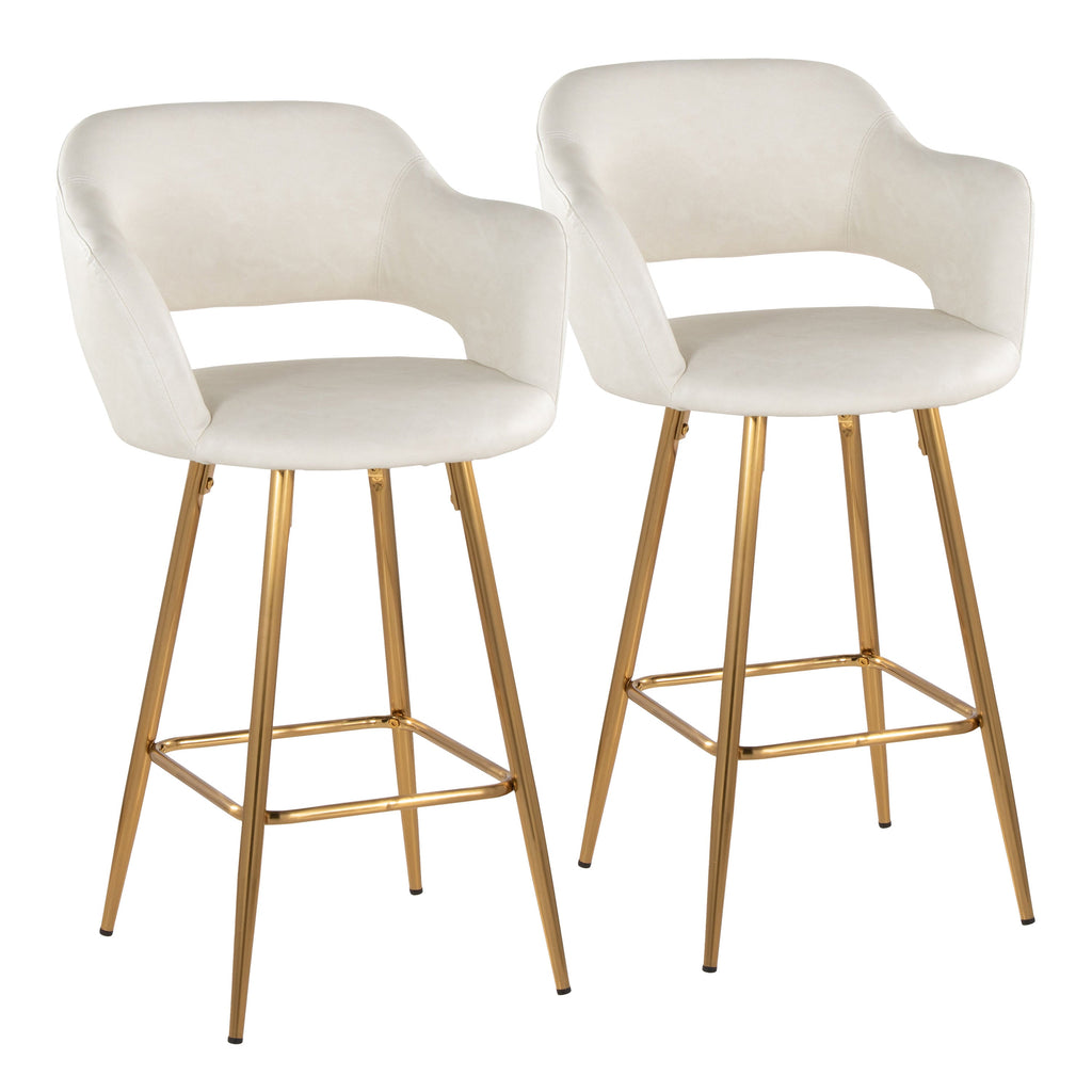 26" Contemporary Fixed-Height Counter Stool