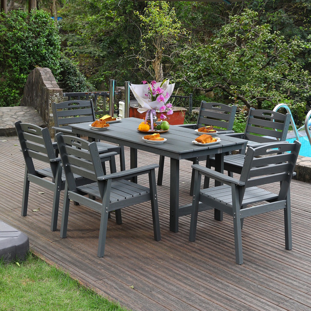 HDPE Outdoor Patio Dining Set
