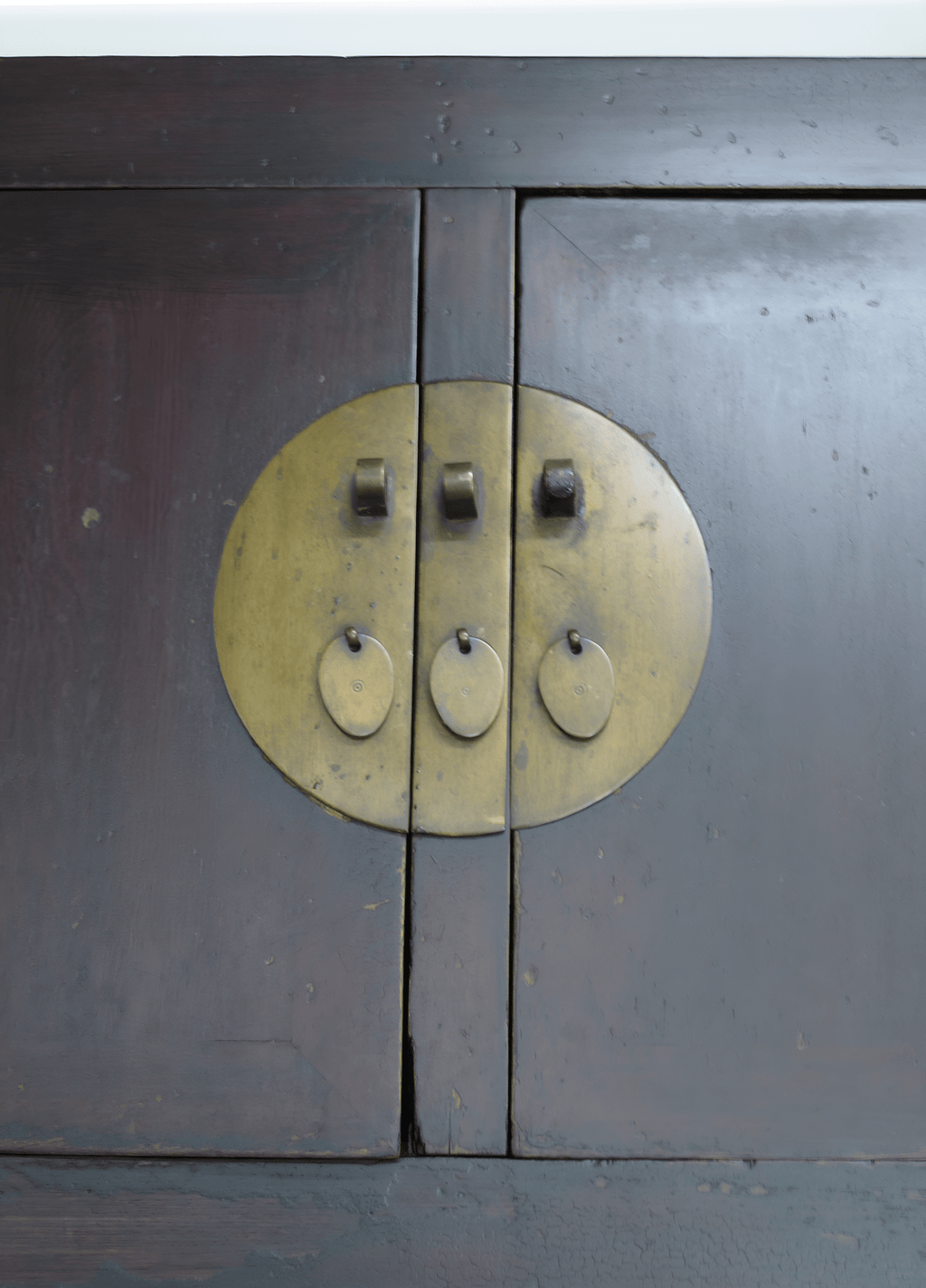 8 Feet Tall Antique Chinese Compound Cabinet