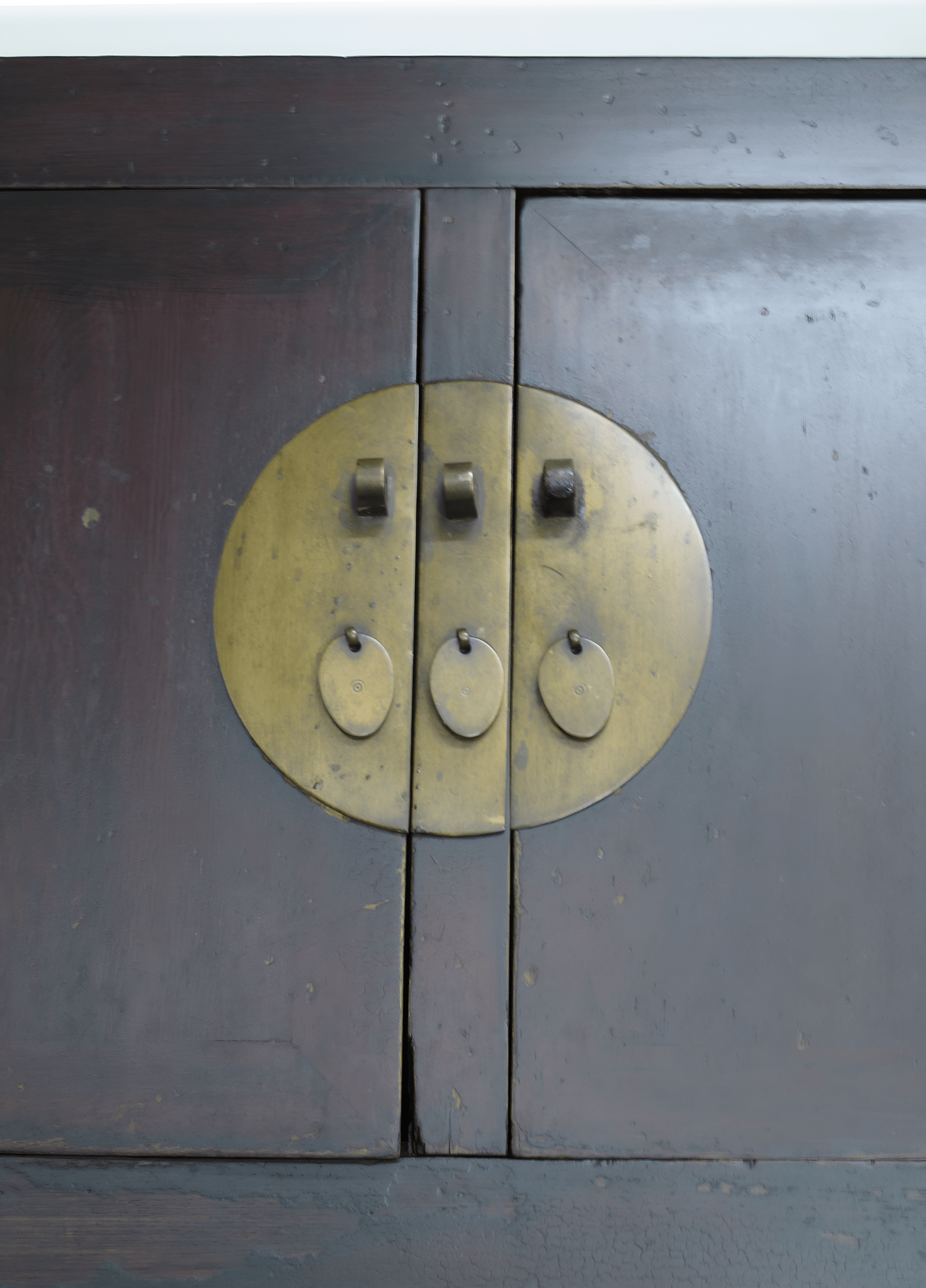8 Feet Tall Antique Chinese Compound Cabinet