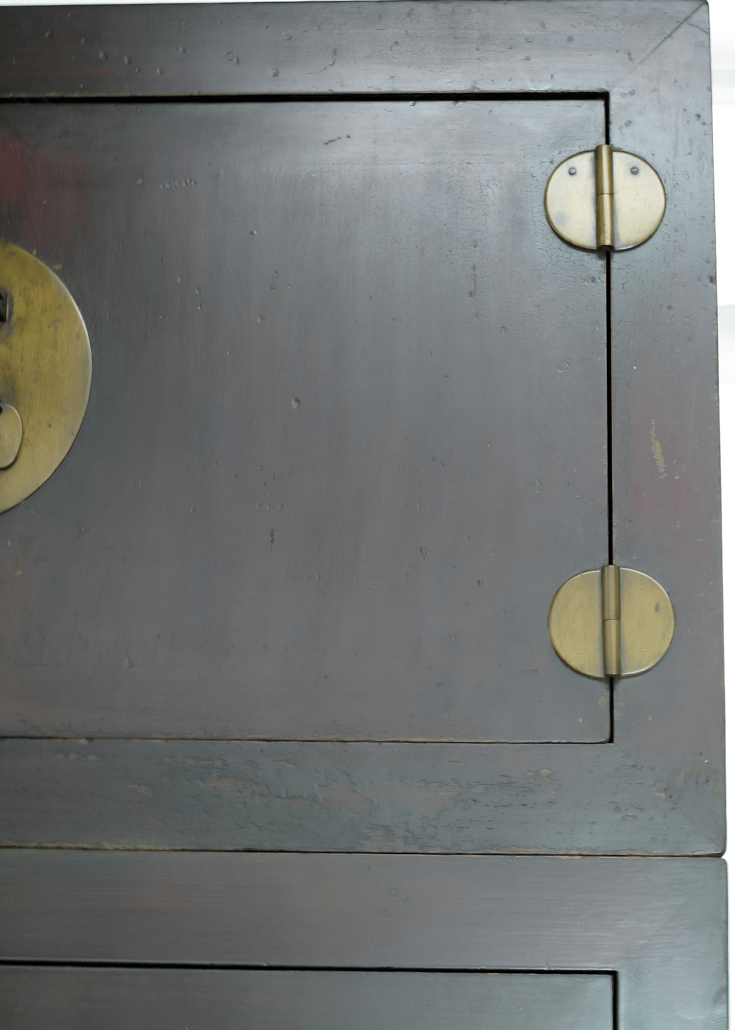 8 Feet Tall Antique Chinese Compound Cabinet