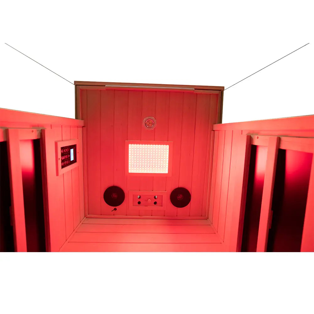 Wizzisaunas SH01 1 Person Far Infrared Sauna